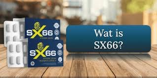 SX66 – natürliches Männer-Supplement